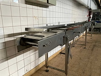 Rvs transportbaan - afbeelding 6 van  7