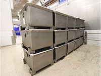 Rvs transportbak (15x) - afbeelding 2 van  2