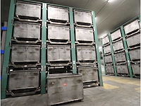 Rvs transportbak (24x) - afbeelding 1 van  9