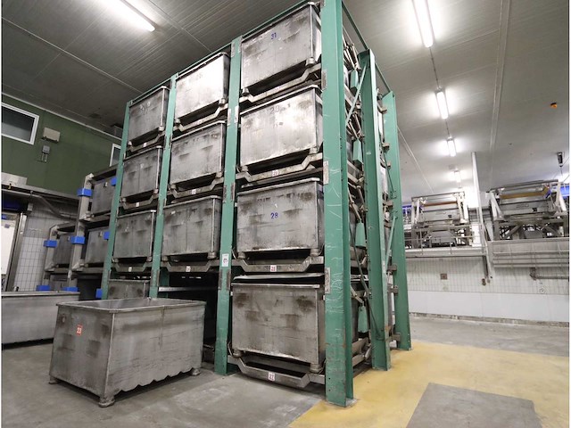 Rvs transportbak (24x) - afbeelding 2 van  9