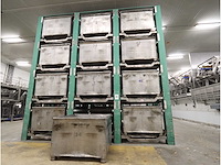 Rvs transportbak (24x) - afbeelding 1 van  9