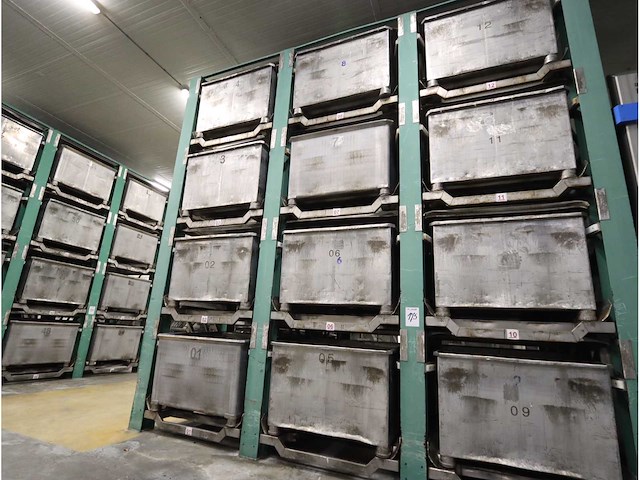 Rvs transportbak (24x) - afbeelding 6 van  9