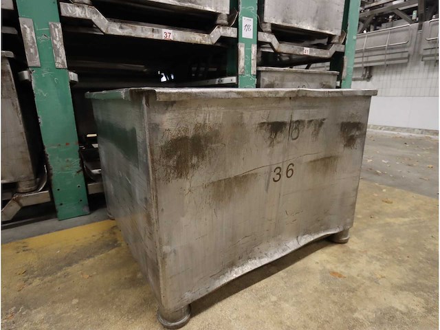 Rvs transportbak (24x) - afbeelding 2 van  9