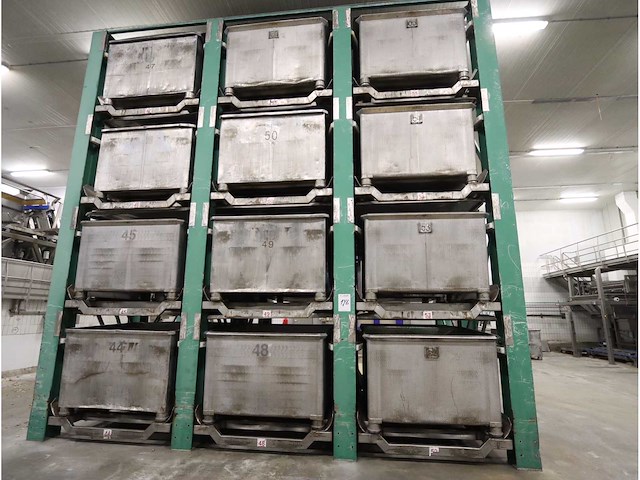 Rvs transportbak (24x) - afbeelding 6 van  9