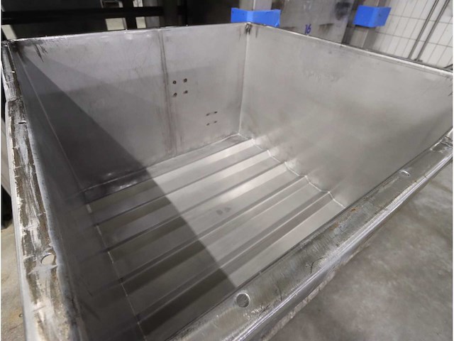 Rvs transportbak (5x) - afbeelding 2 van  2