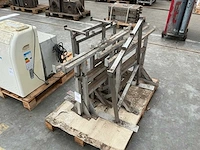 Rvs transportband standaard (8x)