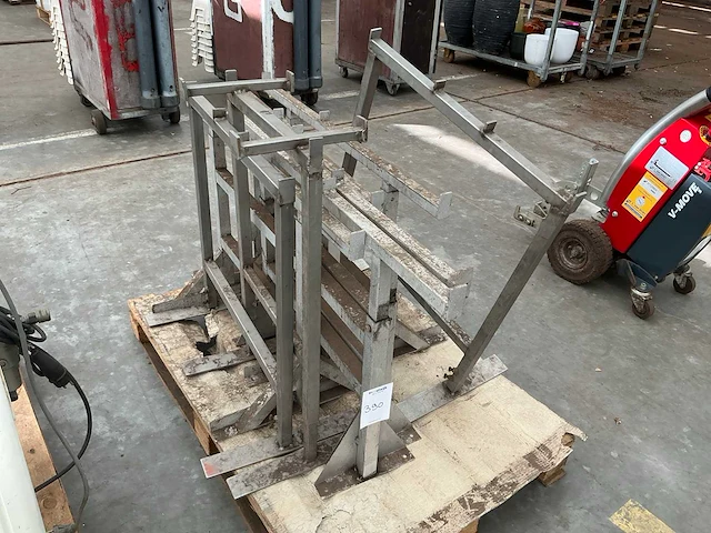 Rvs transportband standaard (8x) - afbeelding 2 van  5