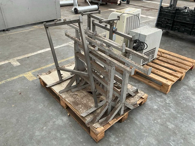 Rvs transportband standaard (8x) - afbeelding 4 van  5
