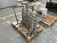 Rvs transportband standaard (8x) - afbeelding 4 van  5