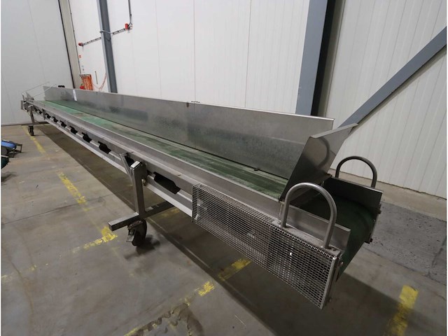 Rvs transportband - afbeelding 2 van  6