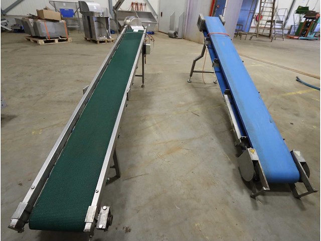 Rvs transportband - afbeelding 6 van  6