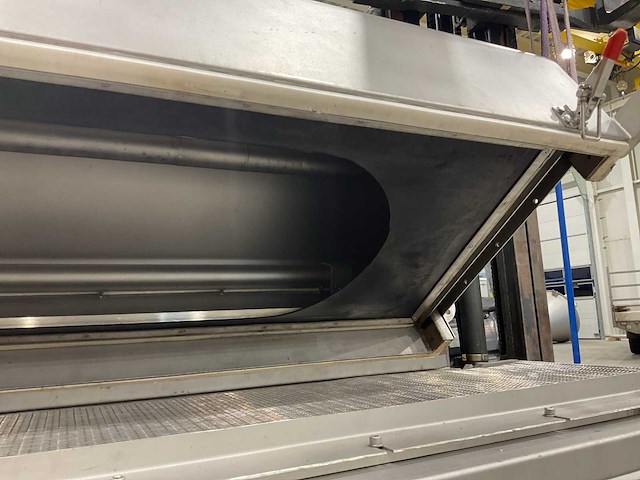 Rvs transportband - afbeelding 3 van  16