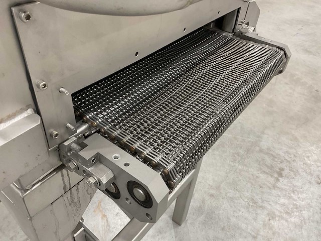 Rvs transportband - afbeelding 6 van  16