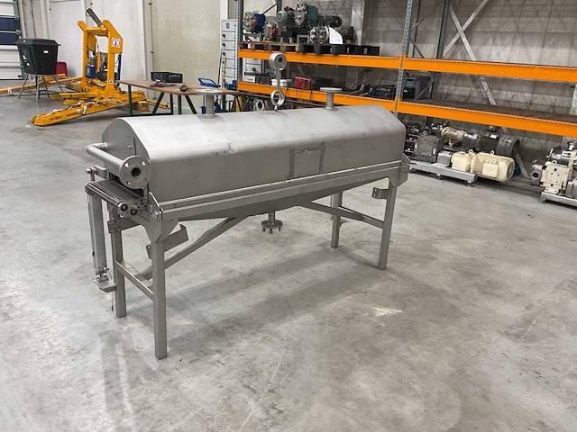 Rvs transportband - afbeelding 1 van  16