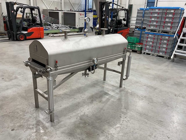 Rvs transportband - afbeelding 9 van  16