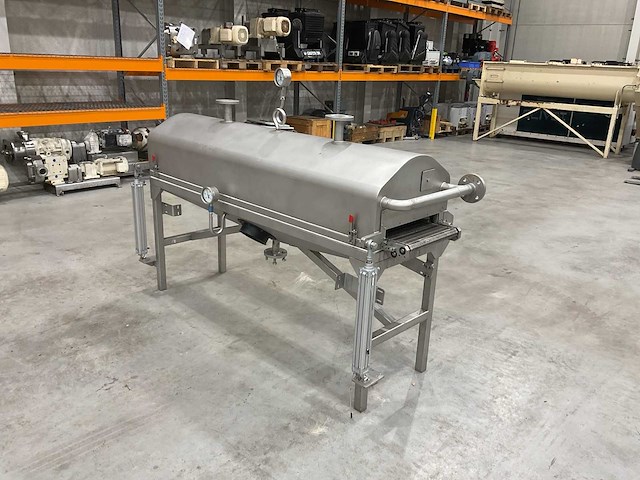 Rvs transportband - afbeelding 10 van  16