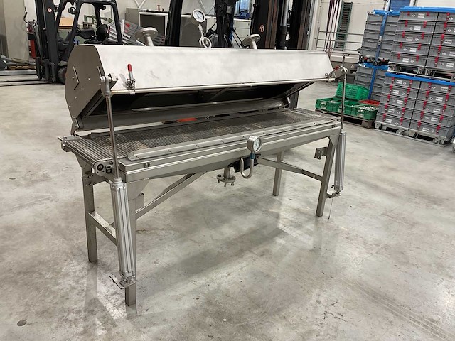 Rvs transportband - afbeelding 12 van  16