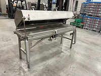 Rvs transportband - afbeelding 12 van  16