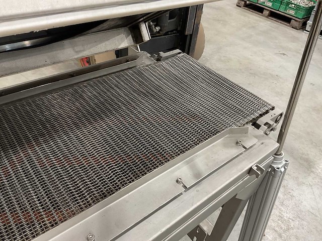 Rvs transportband - afbeelding 13 van  16