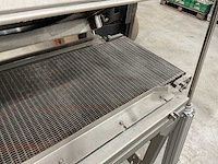 Rvs transportband - afbeelding 13 van  16