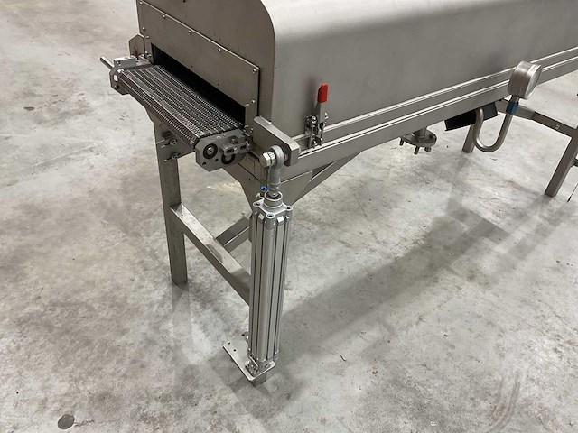 Rvs transportband - afbeelding 14 van  16