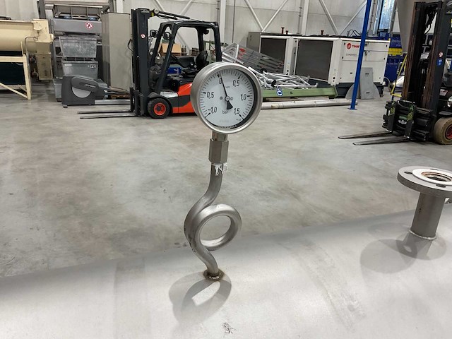 Rvs transportband - afbeelding 15 van  16