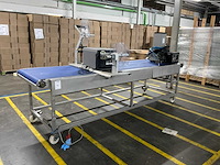 Rvs transportband - afbeelding 1 van  4