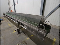 Rvs transportband - afbeelding 2 van  6