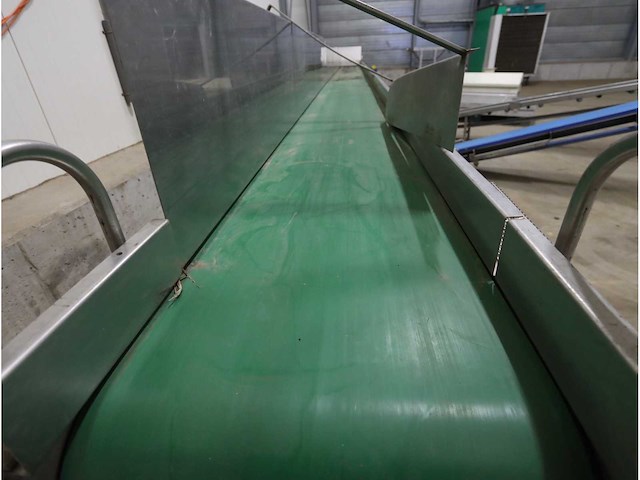 Rvs transportband - afbeelding 3 van  6