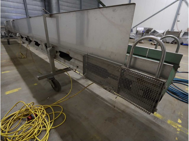 Rvs transportband - afbeelding 4 van  6