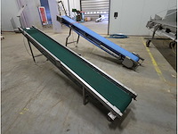 Rvs transportband - afbeelding 5 van  6