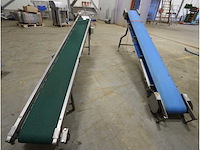 Rvs transportband - afbeelding 6 van  6