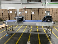Rvs transportband - afbeelding 2 van  5