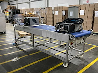 Rvs transportband - afbeelding 3 van  5