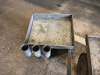 Rvs transportkarren (6x) - afbeelding 2 van  10