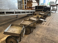 Rvs transportkarren (6x) - afbeelding 3 van  10