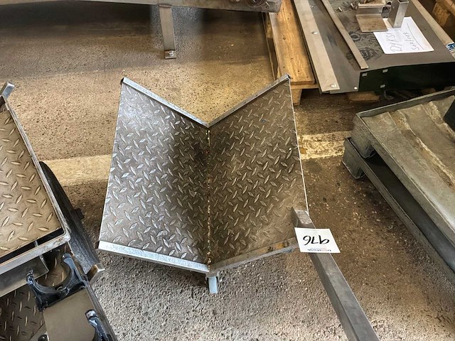 Rvs transportkarren (6x) - afbeelding 6 van  10