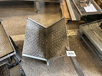 Rvs transportkarren (6x) - afbeelding 6 van  10