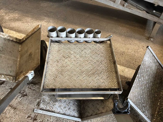 Rvs transportkarren (6x) - afbeelding 7 van  10