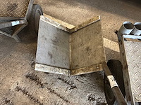 Rvs transportkarren (6x) - afbeelding 8 van  10