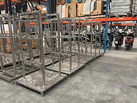 Rvs transportrek (4x) - afbeelding 4 van  7