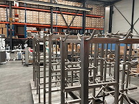 Rvs transportrek (4x) - afbeelding 7 van  7