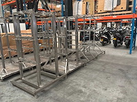 Rvs transportrek (4x) - afbeelding 4 van  9