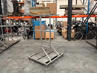Rvs transportrek (5x)