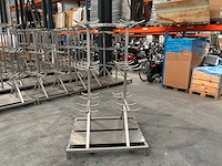 Rvs transportrek (5x) - afbeelding 2 van  9