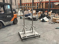 Rvs transportrek (5x) - afbeelding 3 van  9