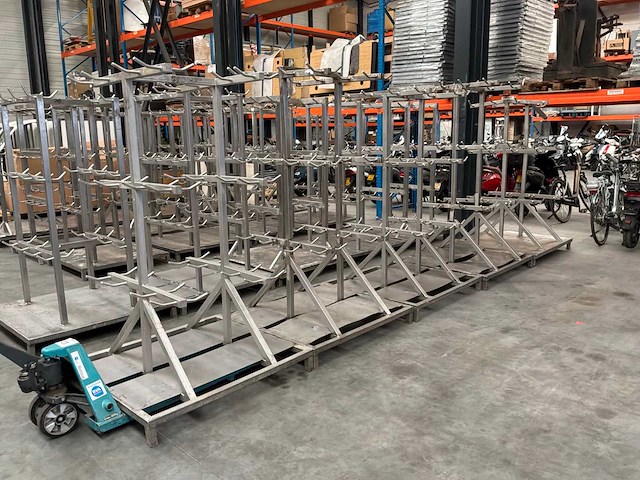 Rvs transportrek (5x) - afbeelding 4 van  9