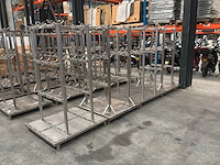 Rvs transportrek (5x) - afbeelding 4 van  7
