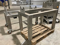 Rvs transportwagen - afbeelding 3 van  3