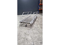 Rvs trap - afbeelding 2 van  2